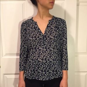 H&M Henley Blouse